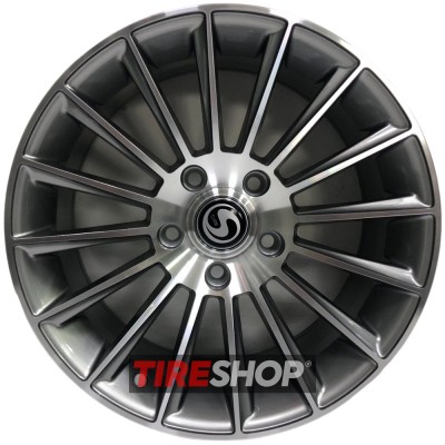 Диски Sportmax Racing T-1098 7x16 5x114.3 ET40 DIA73.1 LSP