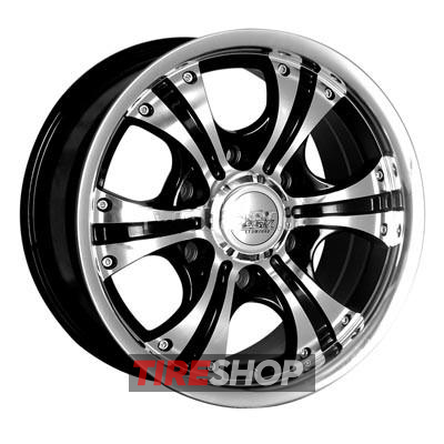 Диски SSW 035 7.5x15 5x114.3 ET25 DIA73.1 Black