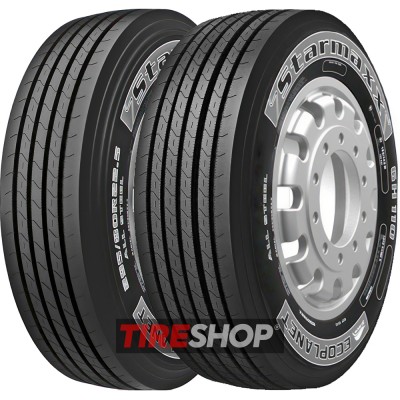 Всесезонные грузовые шины Starmaxx GH110 Ecoplanet (рулевая) 385/65 R22.5 164K PR24