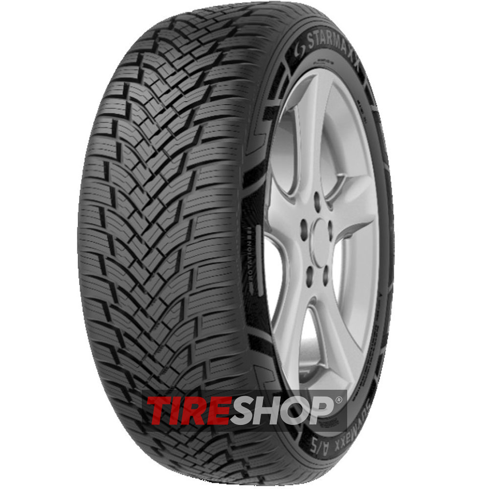 Всесезонные шины Starmaxx SuvMaxx A/S 215/60 R17 100V XL width=