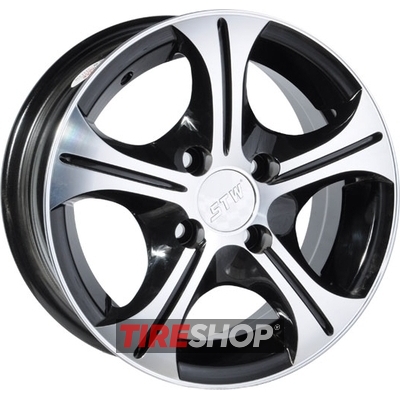 Диски Stonewell STW 073 7x16 5x112 ET35 DIA67.1 Black