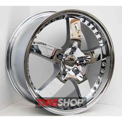 Диски Stonewell STW 210 8.5x20 5x130 ET50 DIA71.5 Chrom