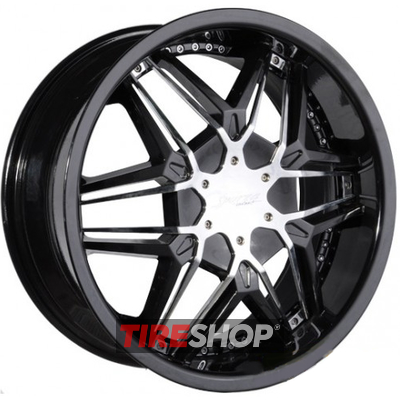 Диски Stonewell STW 249 8.5x20 5x112 ET45 DIA67.1 Black