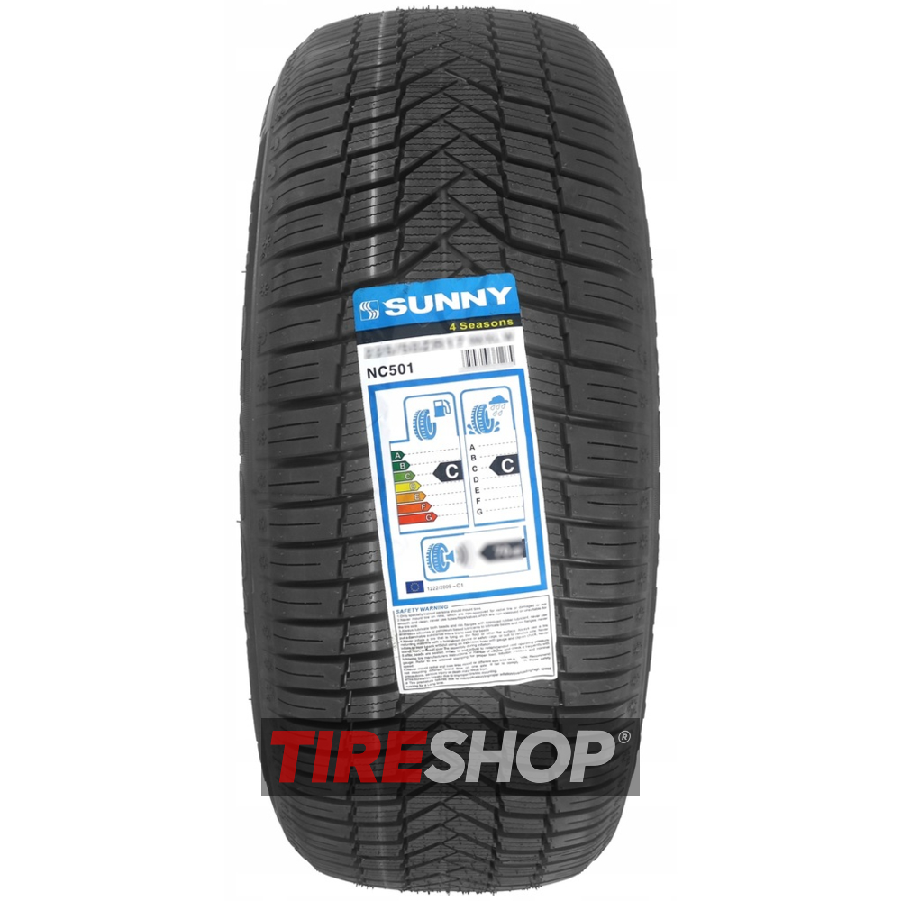 Всесезонные шины Sunny All Season Versat NC501 195/65 R15 95H XL width=