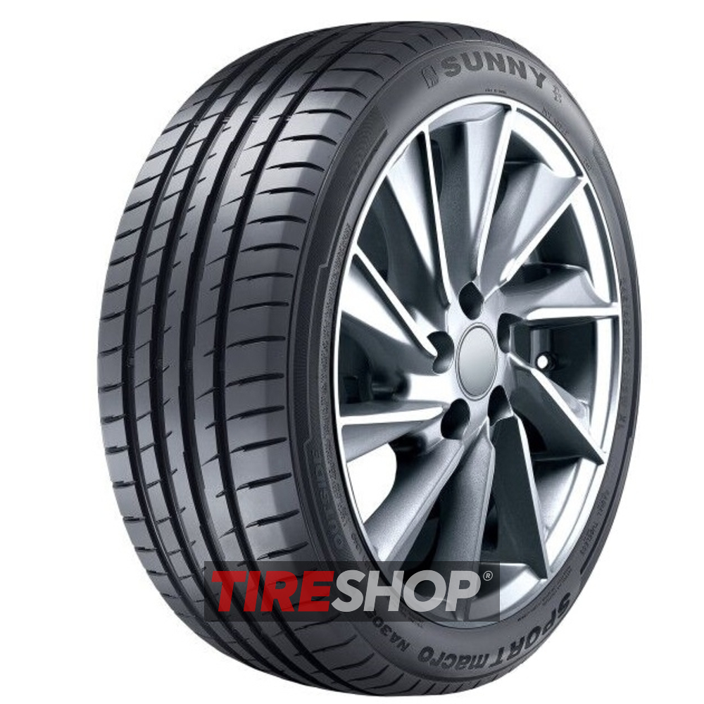 Летние шины Sunny SPORT macro NA305 245/40 R19 98W XL width=