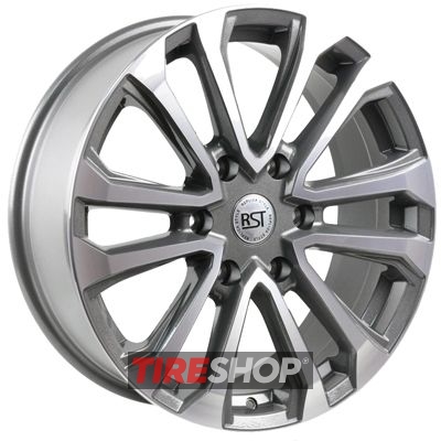 Диски Tech Line RST.058 7.5x18 6x139.7 ET30 DIA106.1 GRD