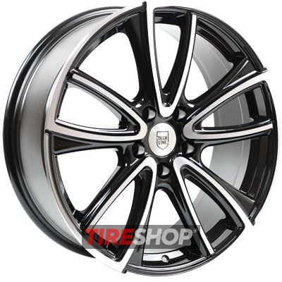 Диски Tech Line TL 772 7x17 5x114.3 ET45 DIA67.1 BD