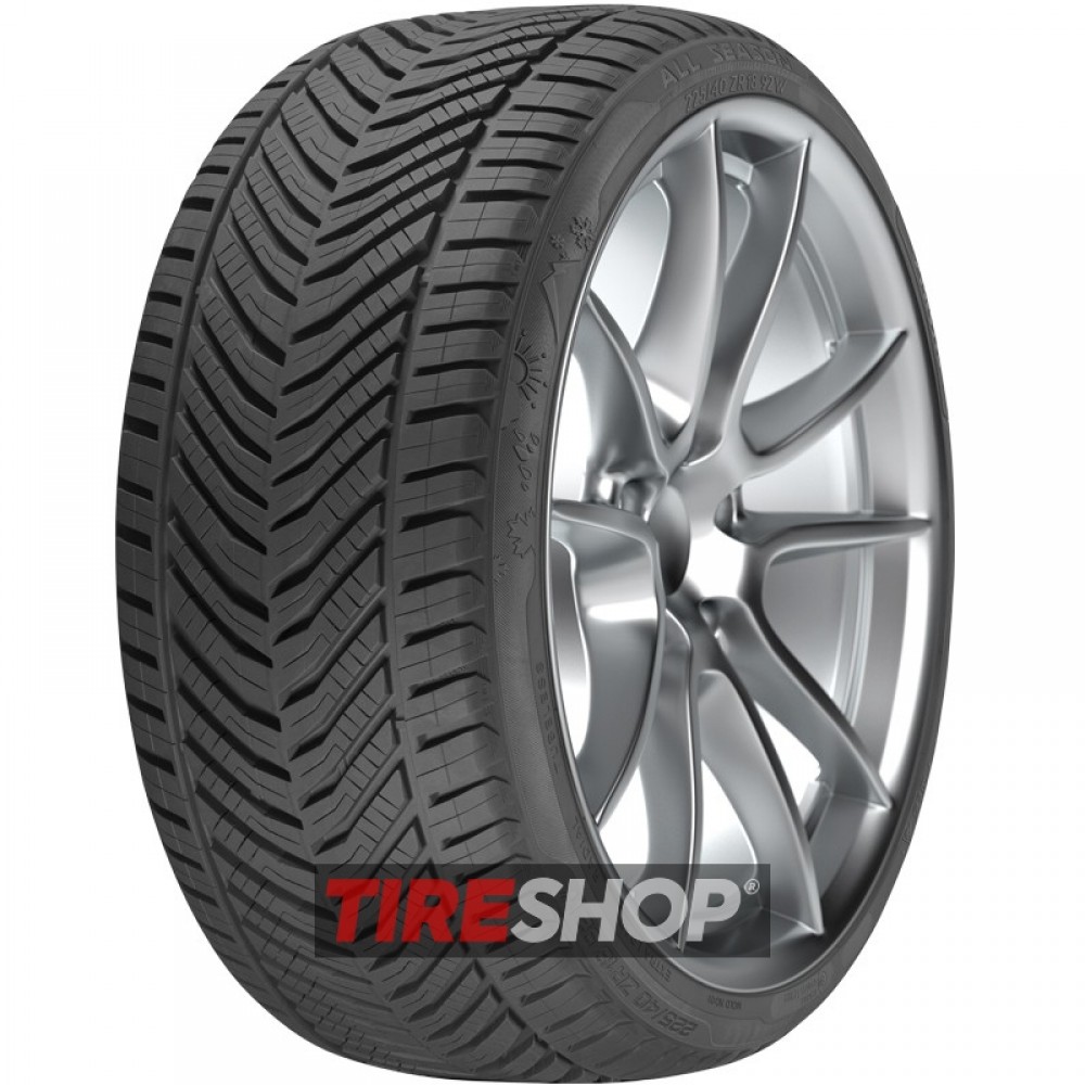 Всесезонные шины Tigar All Season 205/60 R16 96V XL width=