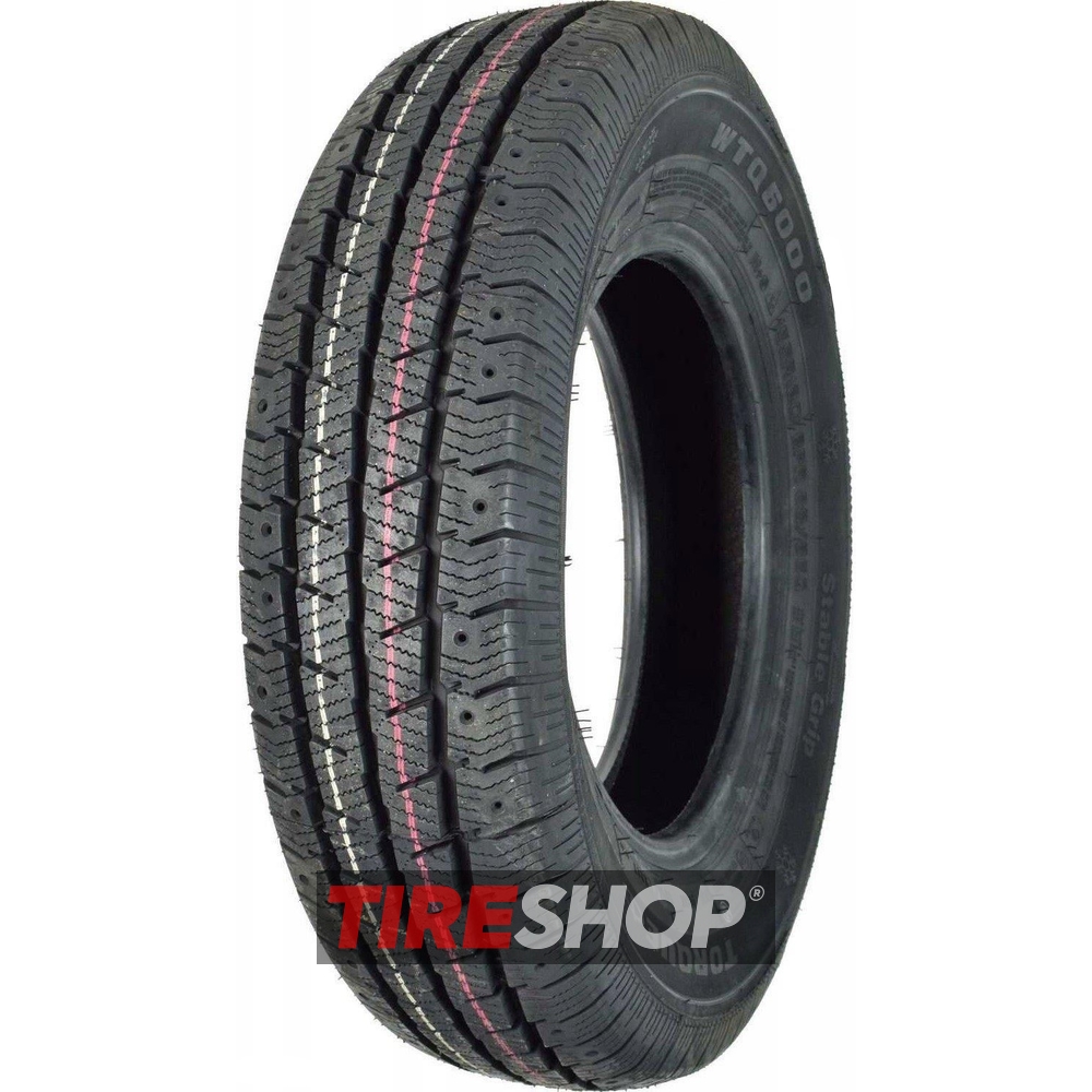 Зимние шины Torque WTQ6000 195/70 R15C 104/102R (под шип) width=