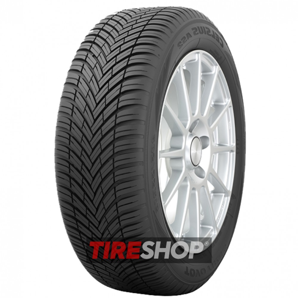 Всесезонные шины Toyo Celsius AS2 225/50 R17 98Y XL width=