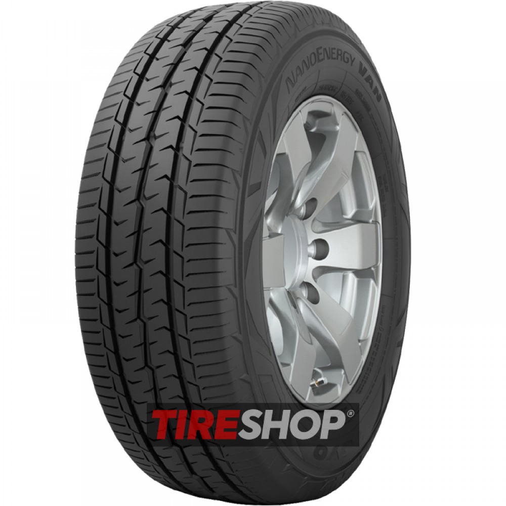 Летние шины Toyo NanoEnergy Van 205/80 R14C 109/107S width=