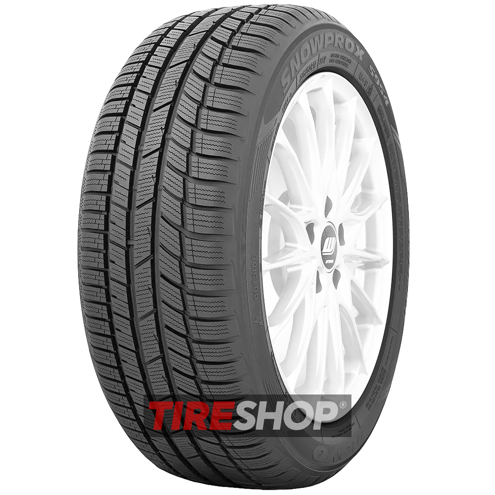 Зимние шины Toyo Snowprox S954 235/60 R17 106H XL width=