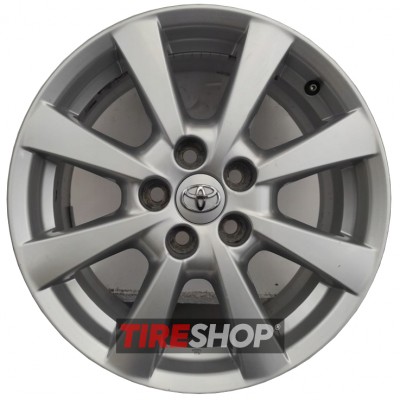 Диски Toyota OEM HL4379 13 AVENSIS MK3 T27 7x17 5x114.3 ET45 DIA60.1 S