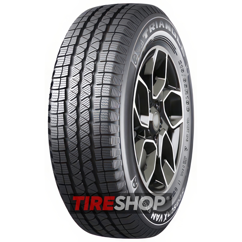 Всесезонные шины Triangle SeasonX VAN TA702 235/65 R16C 115/113S width=