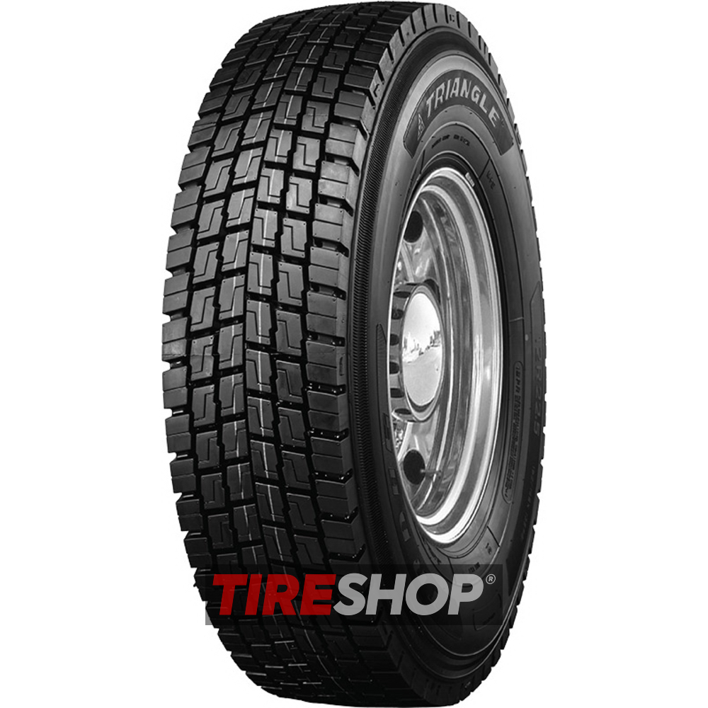 Всесезонные грузовые шины Triangle TRD06 (ведущая) 245/70 R19.5 141/140J PR18 width=