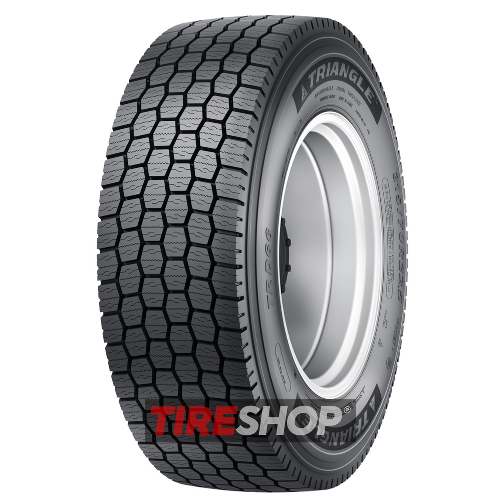 Всесезонные грузовые шины Triangle TRD66 (ведущая) 315/80 R22.5 157/154K PR20 width=