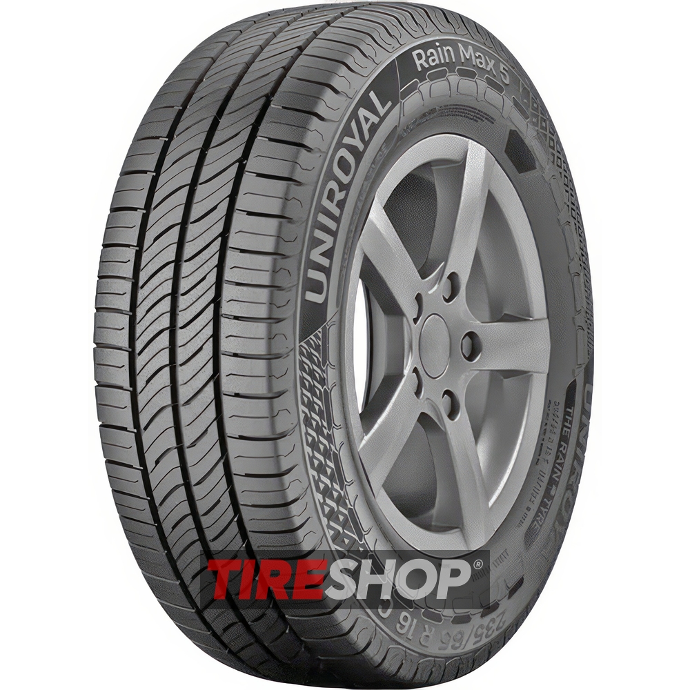 Летние шины Uniroyal Rain Max 5 205/65 R16C 107/105T width=