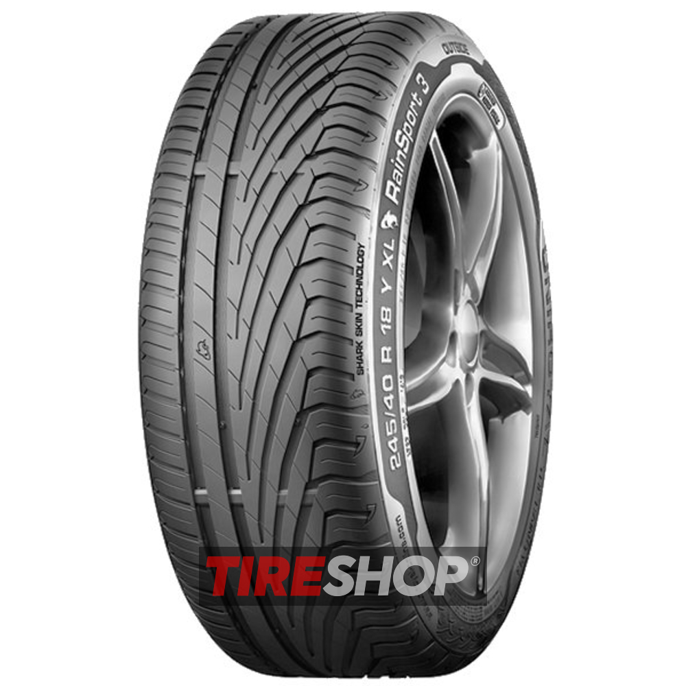 Летние шины Uniroyal RainSport 3 245/50 R18 100Y FR SSR width=