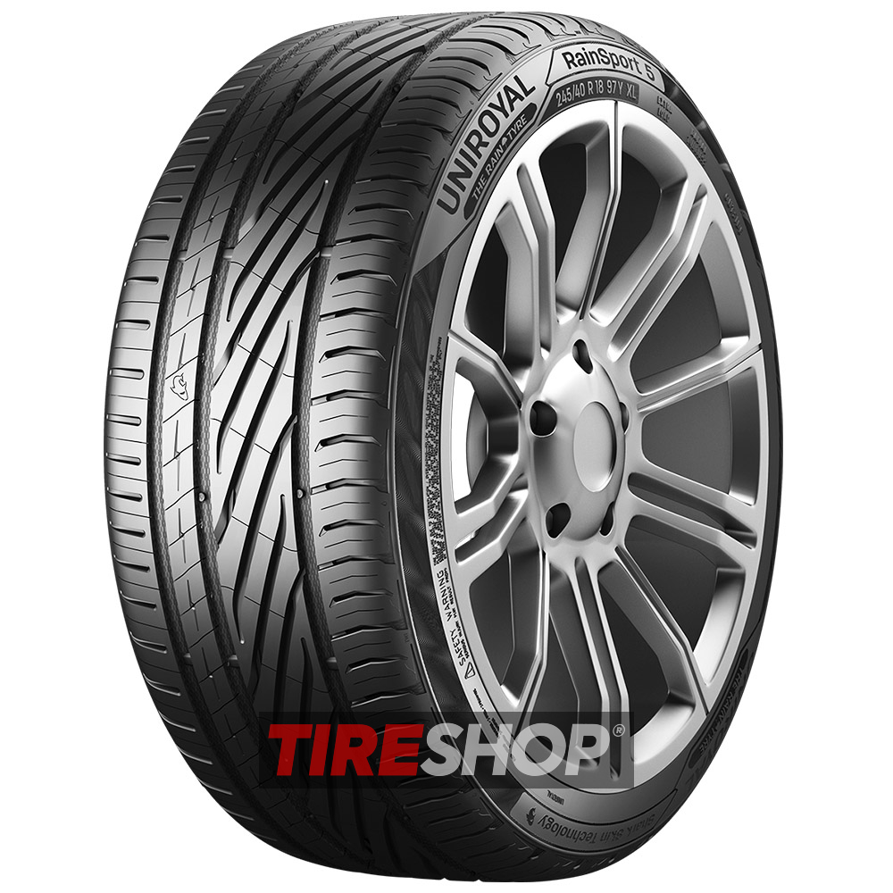Летние шины Uniroyal RainSport 5 215/45 R17 87Y FR width=