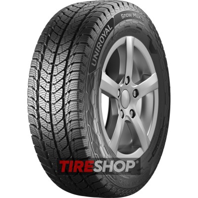 Шины Uniroyal Snow Max 3 205/65 R16C 107/105T