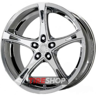 Диски Verde V58 5IVE 8x18 5x120 ET38 DIA74.1 Chrom