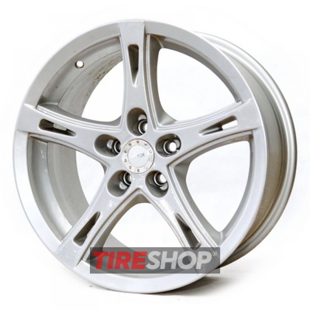 Диски Verde V58 5IVE 8x17 5x100 ET38 DIA66.6 S width=