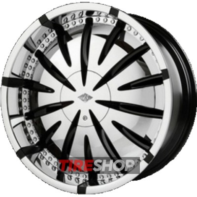 Диски Verde VB2 Slitt 8.5x20 6x139.7 ET15 DIA108.1 Chrom