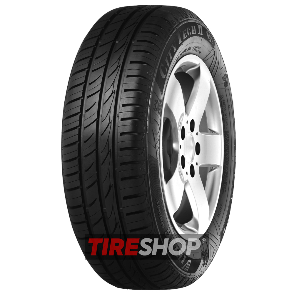 Летние шины Viking City-Tech II 185/65 R14 86T width=