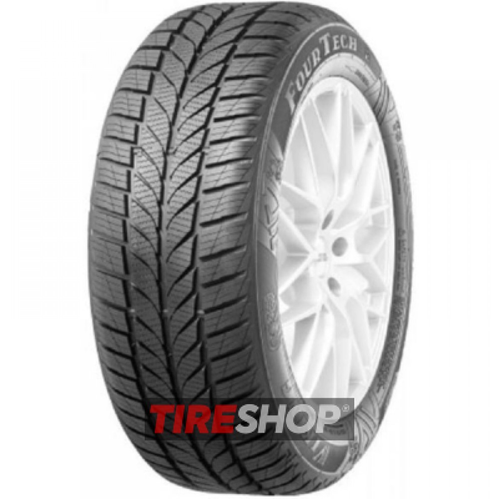 Всесезонные шины Viking FourTech 195/55 R16 87V width=