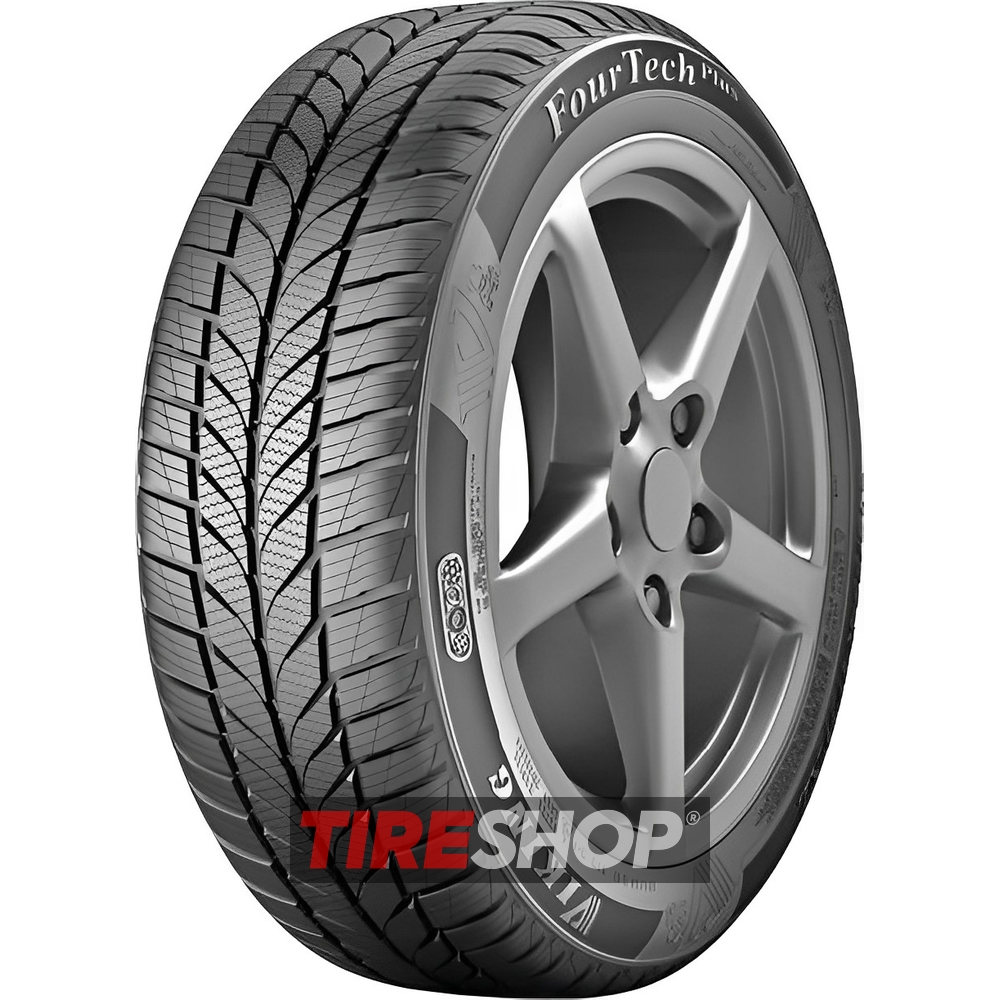 ᐈ Всесезонні шини Viking FourTech Plus 235/55 R18 104V XL FR