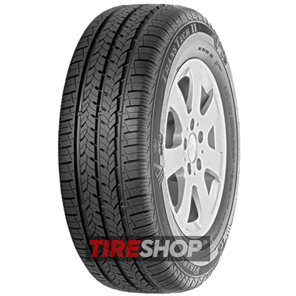 Летние шины Viking TransTech II 195/65 R16C 104/102T width=