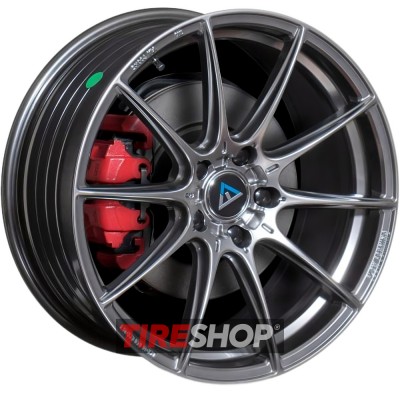 Диски VLF VLF02 7x16 5x112 ET38 DIA66.6 HB