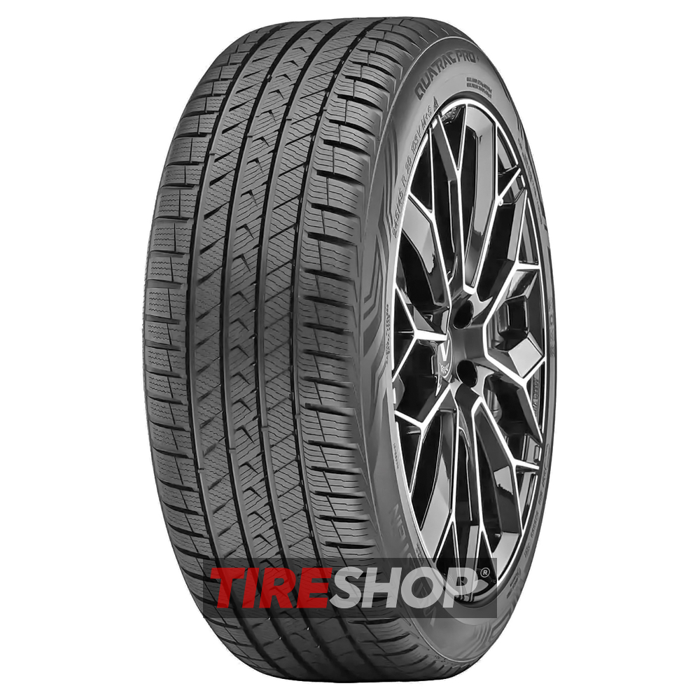Всесезонные шины Vredestein Quatrac Pro+ 265/65 R17 116H XL width=