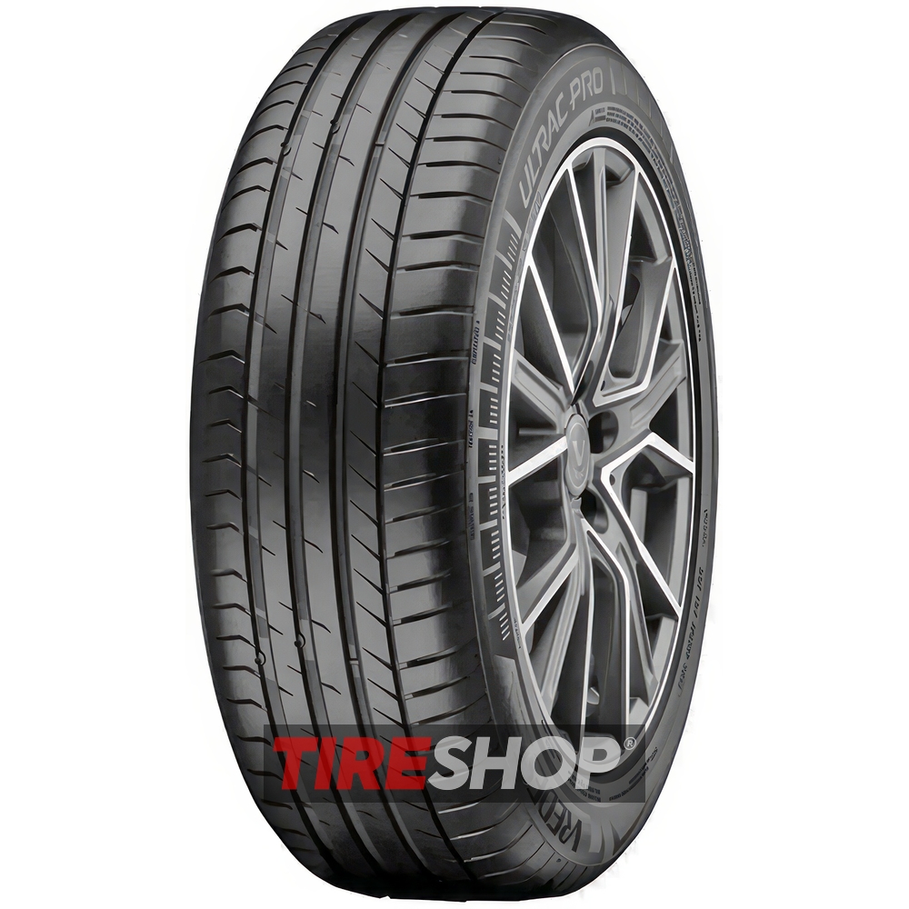 Летние шины Vredestein Ultrac Pro 225/45 R18 95Y XL width=