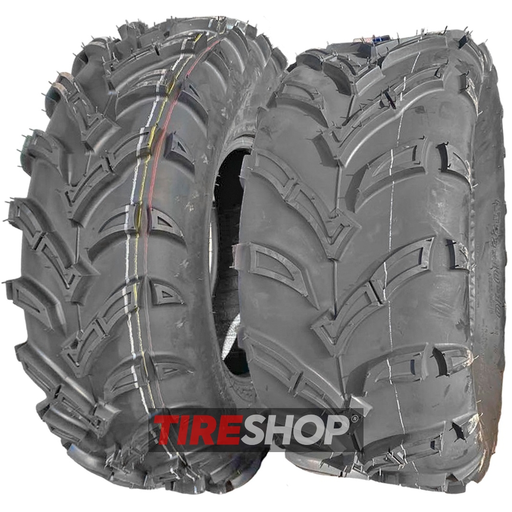 Летние мотошины Wanda P377 (квадроцикл) 25/10 R12 50J PR6 width=