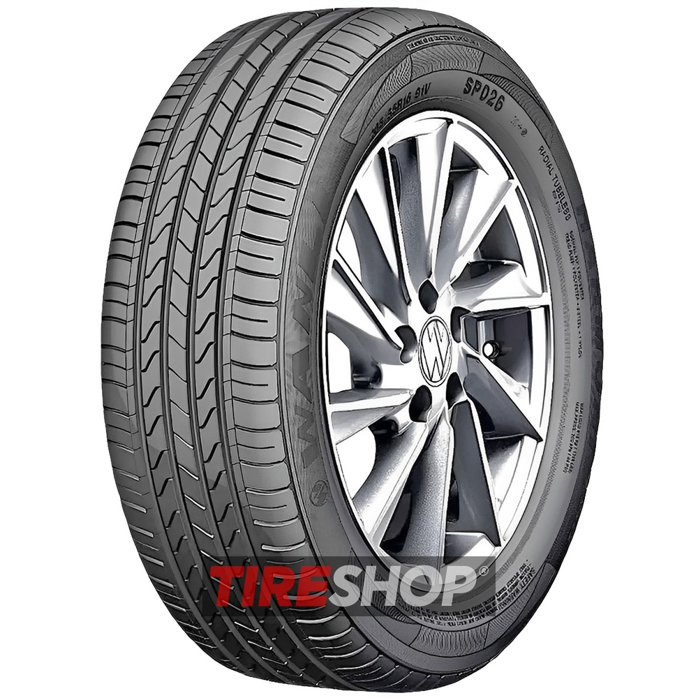 Летние шины Wanli SP026 Harmonic Plus 195/55 R15 85V width=