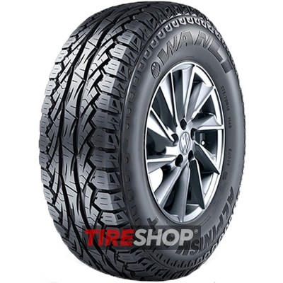 Шины Wanli SU006 Alpinism A/T 235/70 R16 106S