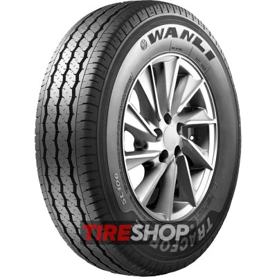 Летние шины Wanli Tracforce SL106 195 R14C 106/104R