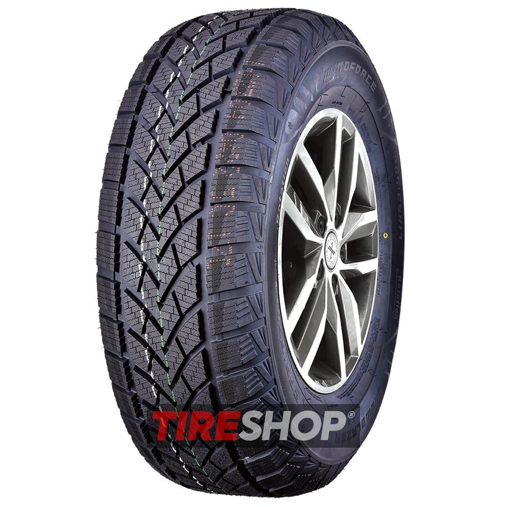 Зимние шины Windforce Snowblazer 165/70 R14 81T width=