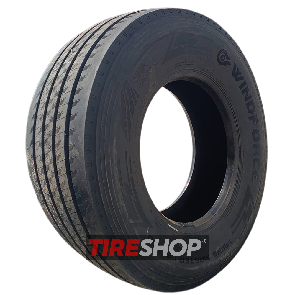 Всесезонные грузовые шины Windforce TRANS MASTER GSL290 (рулевая) 385/65 R22.5 164K width=