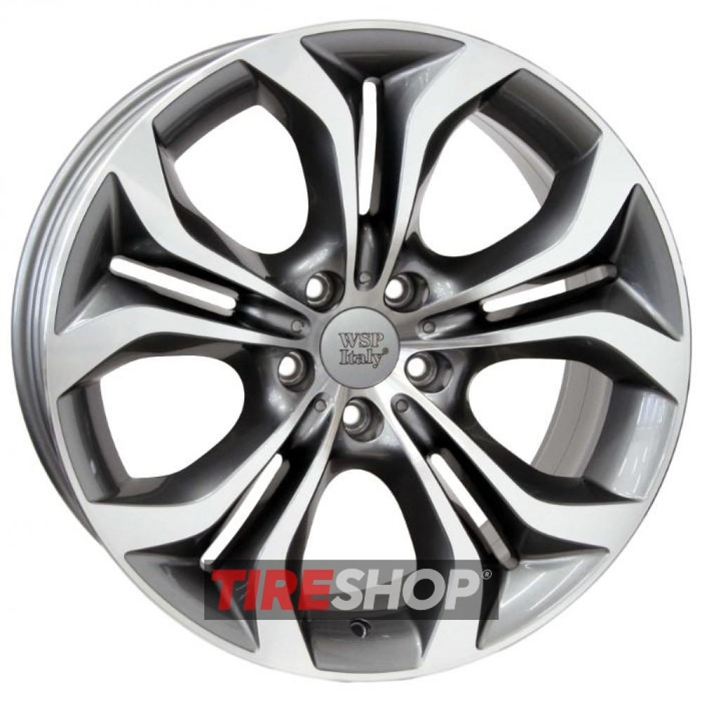 Диски WSP Italy BMW (W674) Aura 10x19 5x120 ET45 DIA74.1 AP width=