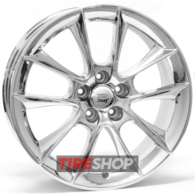 Диски WSP Italy Saab (W1150) Aosta Aero 7.5x18 5x110 ET41 DIA65.1 Chrom