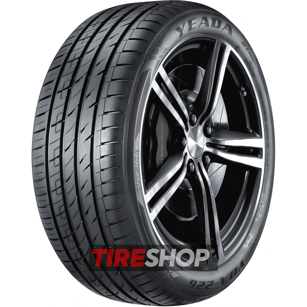 Летние шины Yeada YDA-226 245/40 ZR19 98W XL width=