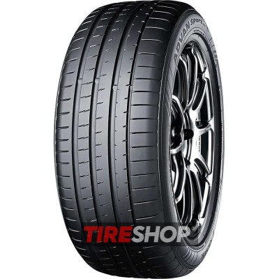 Шины Yokohama Advan Sport V107C 285/45 R22 114Y XL MO1