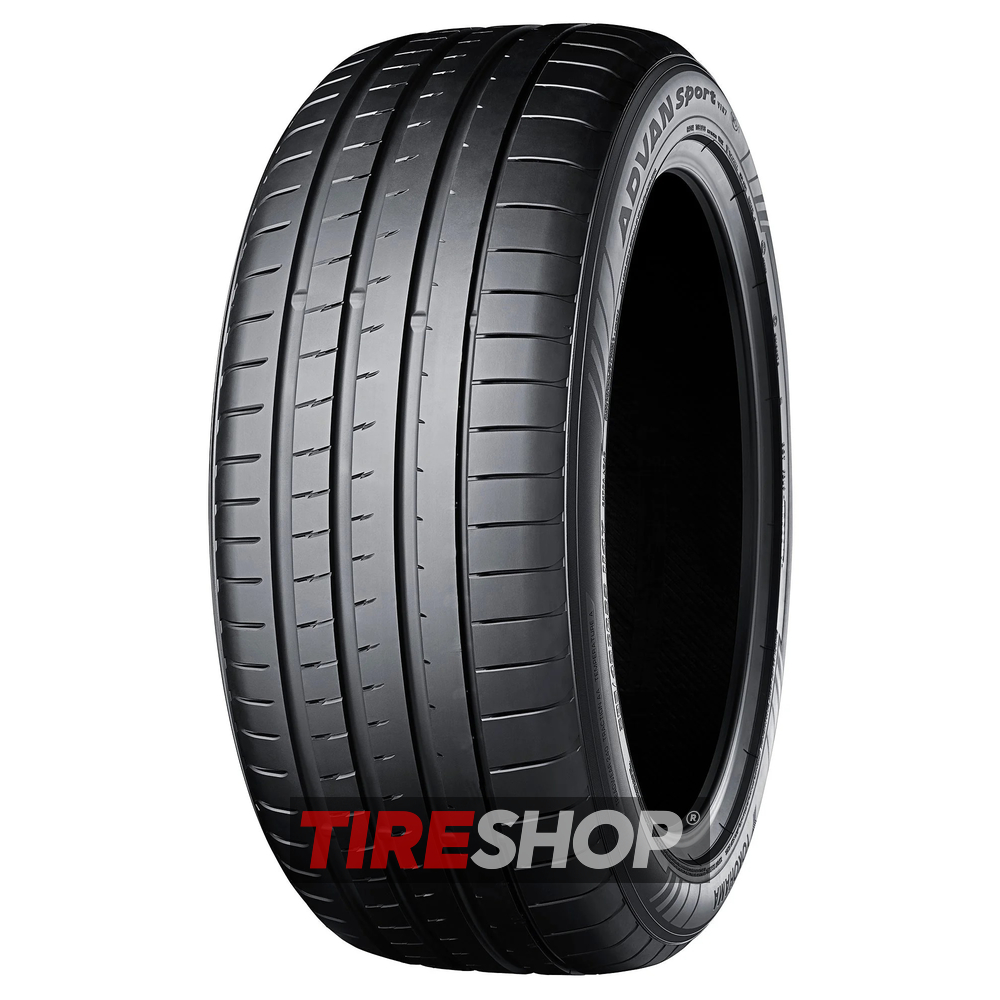 Летние шины Yokohama Advan Sport V107E 315/35 R21 111Y XL * Silent Foam width=