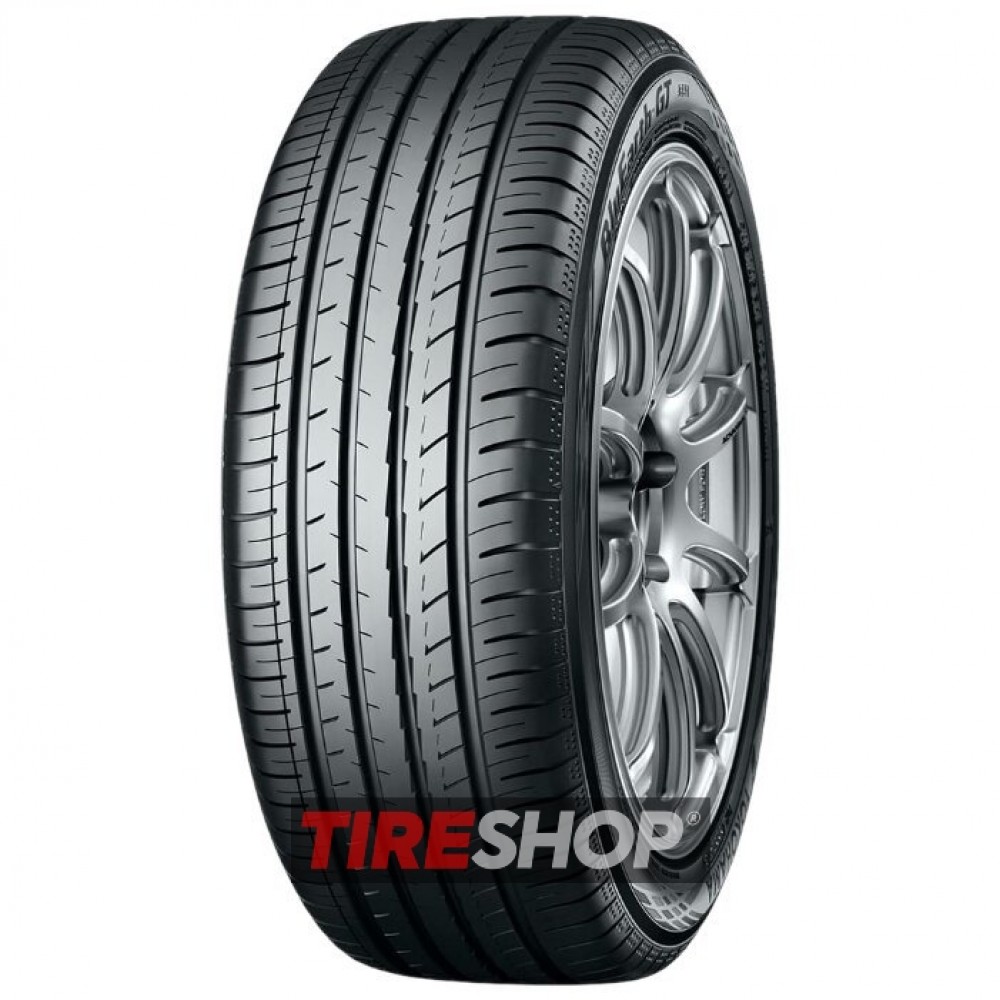 Летние шины Yokohama BluEarth-GT AE51 245/50 R18 100W width=