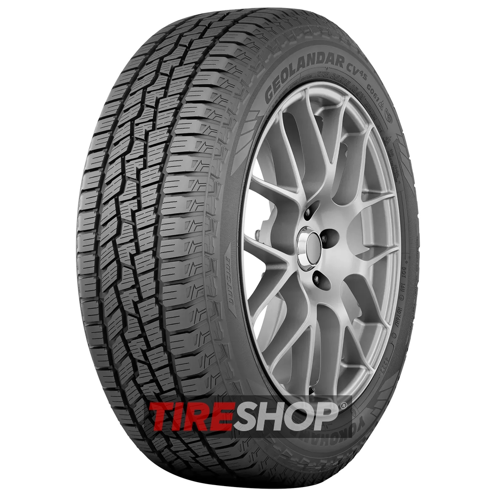 ᐈ Всесезонные шины Yokohama Geolandar CV 4S G061 265/60 R18 110V