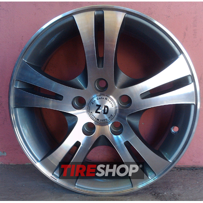Диски ZD 314 6x14 5x100 ET35 DIA63.4 GMF