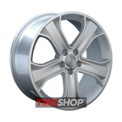 Диски ZD 393 9.5x20 5x120 ET50 DIA72.6 GM