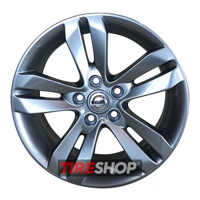 Диски ZD 569 7.5x17 5x114.3 ET45 DIA66.1 GM